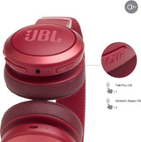 JBL BT HEADPHONE LIVE400 RD