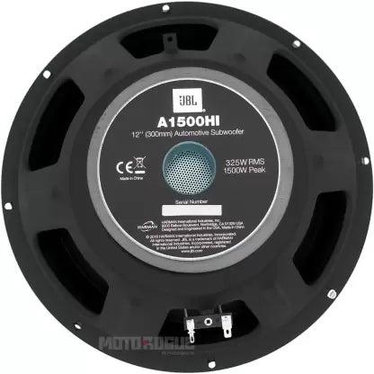 JBL A1500HI 1500W 12" (300mm) Subwoofer