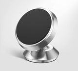 Reconnect 360° Aluminium Rotating Magnetic Phone Holder for Car