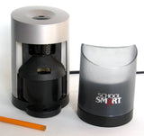 School Smart Vertical Pencil Sharpener - 6 x 4 inches - Electric