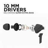 boAt Bassheads 100 in Ear Wired Earphones with Mic