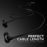 boAt Bassheads 100 in Ear Wired Earphones with Mic