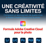 Seagate One Touch 2TB External HDD with Password Protection Black, for Windows and Mac, with 3 yr Data Recovery Services, and 4 Months Adobe CC Photography (STKY2000400)