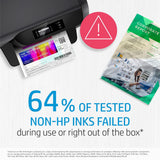 HP 802 Small Ink Cartridge - Tri-color