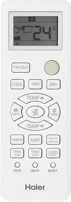 Haier 1.5 Ton 5 Star Split Inverter AC - White (HS19C-TFW5B(INV)/HU19-5B(INV), Copper Condenser)