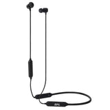 BPL Urban Beat MX 300 BWLNB301 Behind-the-Neck In-Ear Bluetooth Headphone with 38 hours Playtime, Black