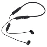 BPL Urban Beat MX 300 BWLNB301 Behind-the-Neck In-Ear Bluetooth Headphone with 38 hours Playtime, Black