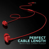 boAt Bassheads 100 in Ear Wired Earphones with Mic