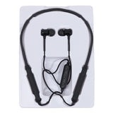 BPL Urban Beat MX 300 BWLNB301 Behind-the-Neck In-Ear Bluetooth Headphone with 38 hours Playtime, Black