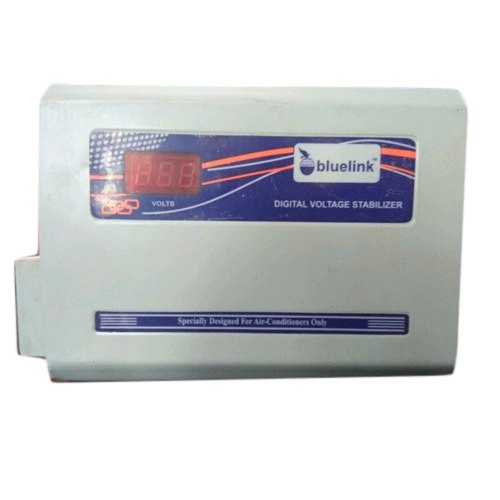 Blue Link Single Phase 4KVA (145-280V) Digital Voltage Stabilizer for 1.5 TON AC