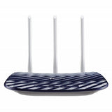 TP-Link AC750 Dual Band Wireless Cable Router, 4 10/100 LAN + 10/100 WAN Ports, Support Guest Network and Parental Control, 750Mbps Speed Wi-Fi, 3 Antennas (Archer C20) Blue, 2.4 GHz