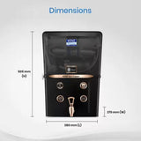 KENT Ace 8 L RO + UV + UF + TDS Water Purifier Suitable for all - Borewell, Tanker, Municipality Water