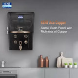 KENT Ace 8 L RO + UV + UF + TDS Water Purifier Suitable for all - Borewell, Tanker, Municipality Water