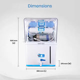 KENT Ace 8 L RO + UV + UF + TDS Water Purifier Suitable for all - Borewell, Tanker, Municipality Water