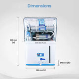 KENT Ace 8 L RO + UV + UF + TDS Water Purifier Suitable for all - Borewell, Tanker, Municipality Water