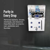 KENT Ace 8 L RO + UV + UF + TDS Water Purifier Suitable for all - Borewell, Tanker, Municipality Water