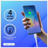 EVM - C012 TYPE C DATA CABLE (Black)