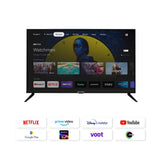 Salora 80 Cm (32 Inches) HD Ready Smart LED Google TV SLV-4324 GTV (Black) | Brand New Seal Packed