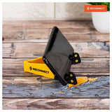 Reconnect V-Shaped Mobile Stand_Yellow