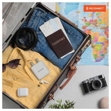 Reconnect 20 Watt Fast Charging Wall Charger RAUAB2105, White