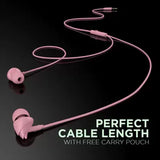 boAt Bassheads 100 in Ear Wired Earphones with Mic