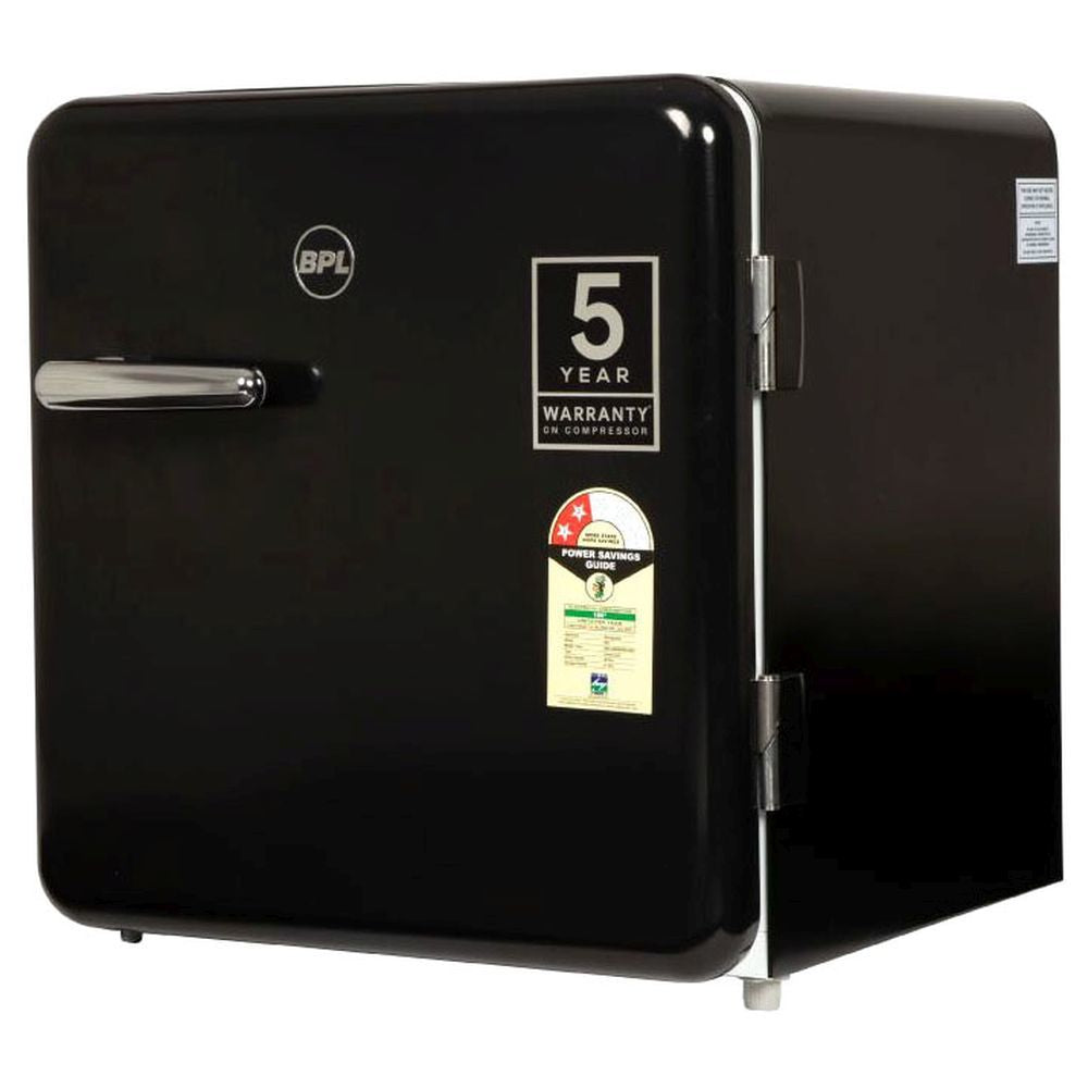 BPL 45 Litre 2 Star Mini Bar Refrigerator (Black, BRC-F060RBPSKV) Brand New