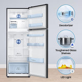 SAMSUNG 322 L Frost Free Double Door 2 Star Convertible Refrigerator  with Digital Inverter, Convertible 5-in-1 and Display (Touched Up)