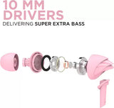 boAt Bassheads 100 in Ear Wired Earphones with Mic