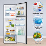 SAMSUNG 322 L Frost Free Double Door 2 Star Convertible Refrigerator  with Digital Inverter, Convertible 5-in-1 and Display (Touched Up)