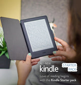 Kindle Starter Pack with All-New Kindle E-Reader - Black