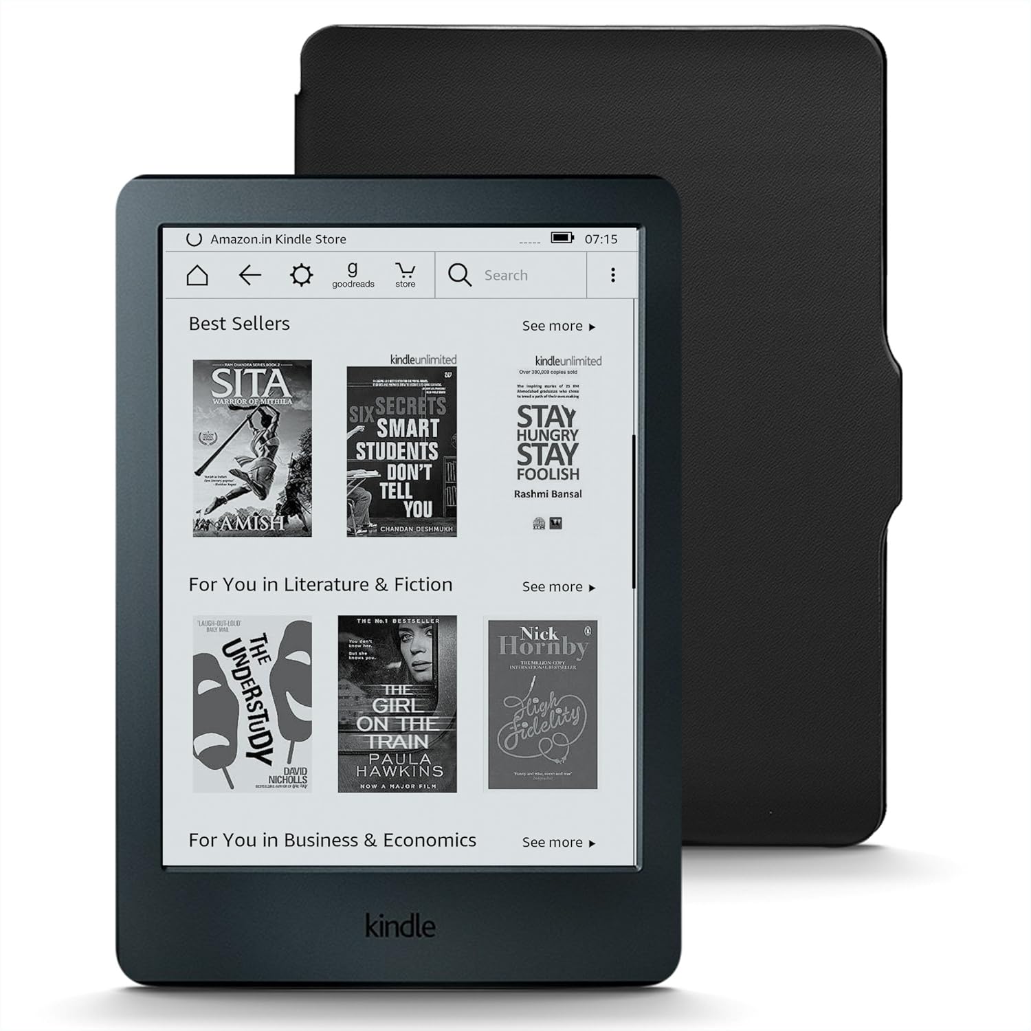 Kindle Starter Pack with All-New Kindle E-Reader - Black