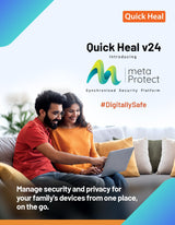 Quick Heal Internet Security Premium - 1 Users, 1 Years (DVD).