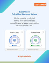 Quick Heal Internet Security Premium - 1 Users, 1 Years (DVD).