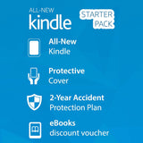 Kindle Starter Pack with All-New Kindle E-Reader - Black