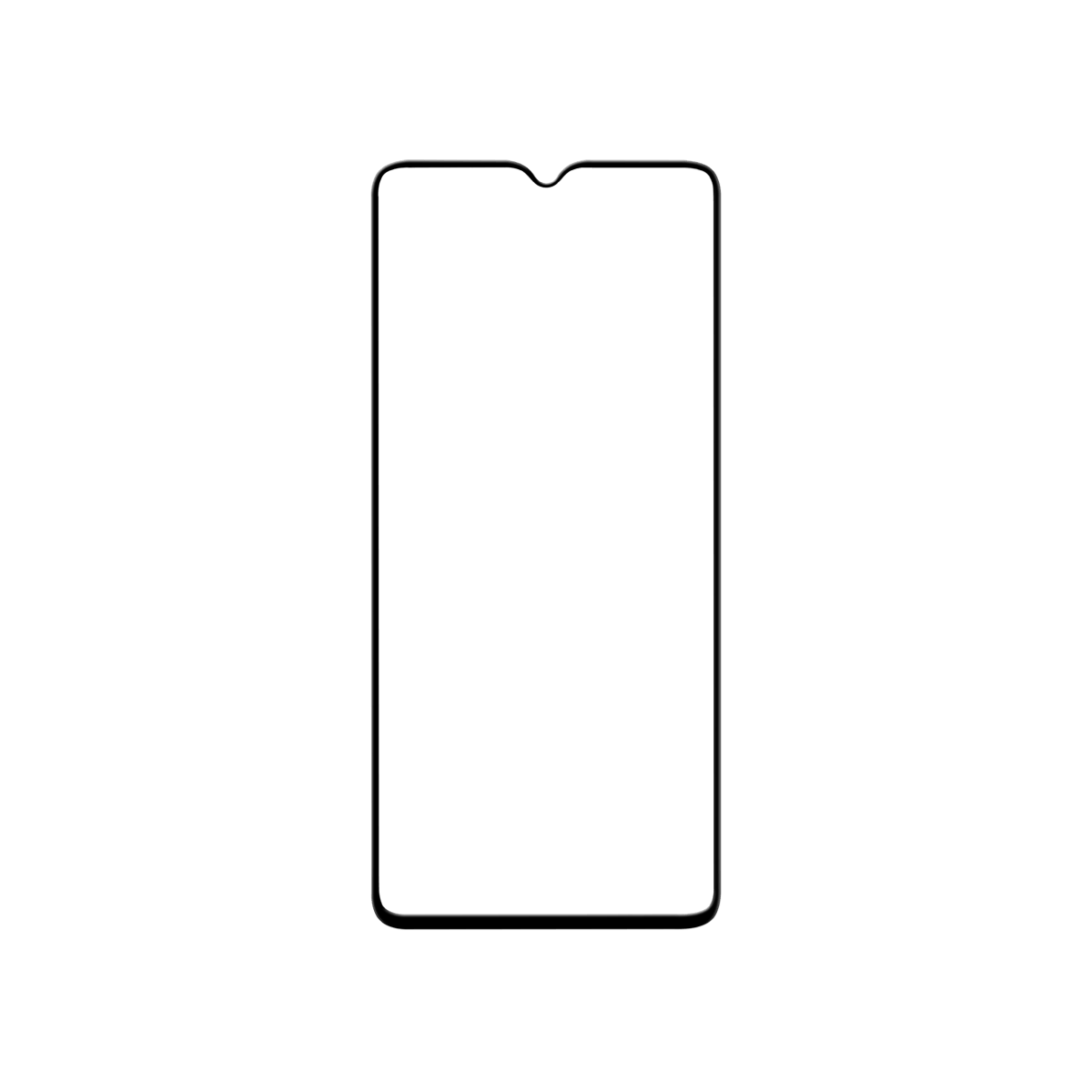 STUFFCOOL MIGHTY 3D FULL GLASS SCREEN PROTECTOR FOR ONEPLUS 7T PRO MGGPOOP7TP-BLK