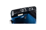 LG 8Kg Semi Automatic Top Load Washing Machine, Roller Jet Pulsator + Soak, Dark Blue P8015SBAZ