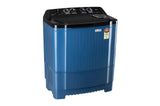 LG 8Kg Semi Automatic Top Load Washing Machine, Roller Jet Pulsator + Soak, Dark Blue P8015SBAZ