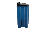 LG 8Kg Semi Automatic Top Load Washing Machine, Roller Jet Pulsator + Soak, Dark Blue P8015SBAZ
