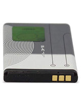 Original BL-4C Mobile Battery Compatible for Nokia BL4C 6100 6125 6136 6170 6300 7705 7200 7270 8208 1202 1265 1325 1661 2220 2220s 2650 2652 2690 2700 3108 3500C -890Mah