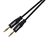 Energizer 3m Classic 24K Gold Plated 3.5mm to 3.5mm Stereo Audio Cable