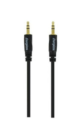 Energizer 3m Classic 24K Gold Plated 3.5mm to 3.5mm Stereo Audio Cable