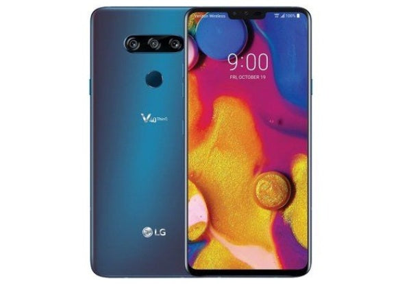 LG V40 ThinQ Platinum(OC/6/128/6.4)