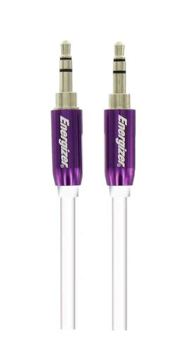 Energizer Metal Series Audio Cabl Purple