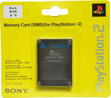 SONY 8MB Memory Card Magic Gate for PlayStation2 Gaming Accessory Kit (Black, For PS2)