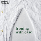 Morphy Richards Super Glide 2000 Watts Steam Iron With Steam Burst, Vertical And Horizontal Ironing, Ceramic Coated Soleplate, Blue | Brand New Seal Packed