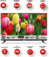 Akai AKLT32S-FL1Y9W 80 cm (32 Inch) HD Ready Smart LED TV