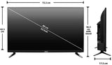 Akai AKLT32S-FL1Y9W 80 cm (32 Inch) HD Ready Smart LED TV