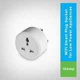 Syska MWP-002 Smart Plug (White)