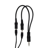 Resq/Reconnect 3.5mm jack Splitter