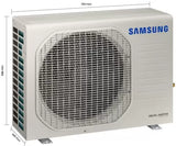 SAMSUNG 1.5 Ton 4 Star Split Inverter AC  - White